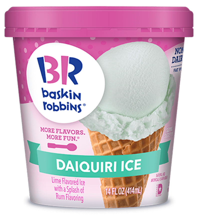 ice cream baskin robbins flavors