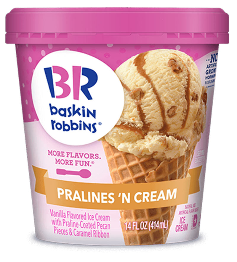 Pralines 'N Cream ice cream
